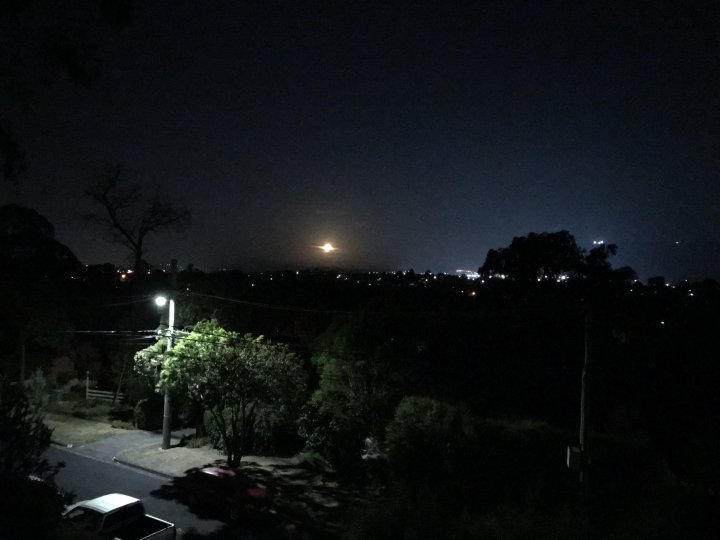 拍不出满天繁星的感觉